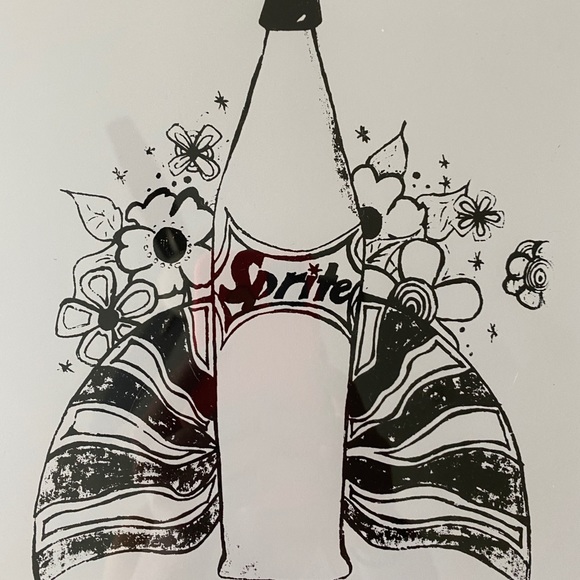 framed Spirte Screenprint - Picture 2 of 2